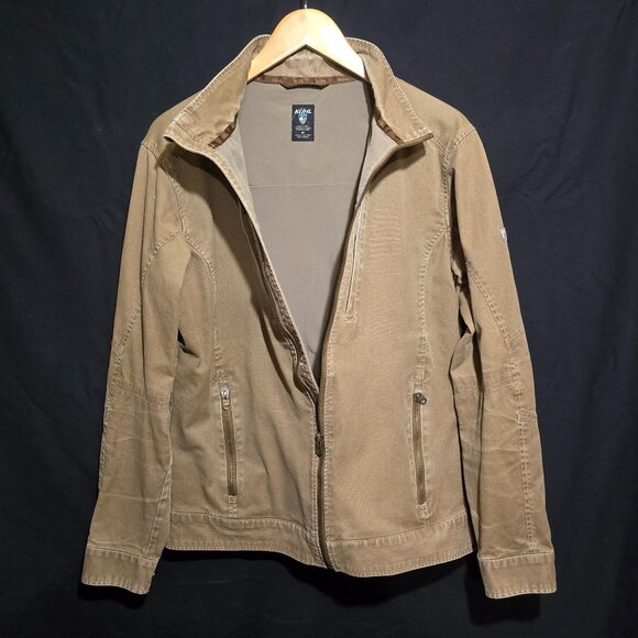 Kuhl #7247 Men's Double Kross Jacket - Khaki - Sz M* - Picture 2 of 5